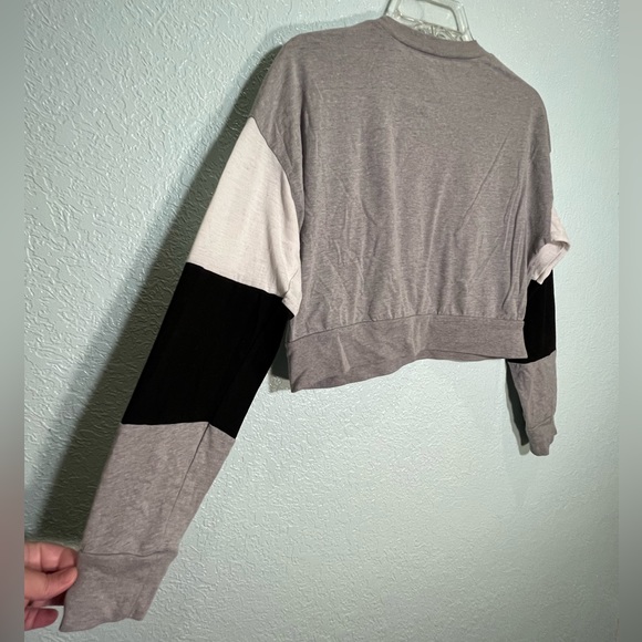 FRIENDS You Are My Lobster Quote  Long Sleeve Graphic Cropped Tee Size M - Picture 5 of 8